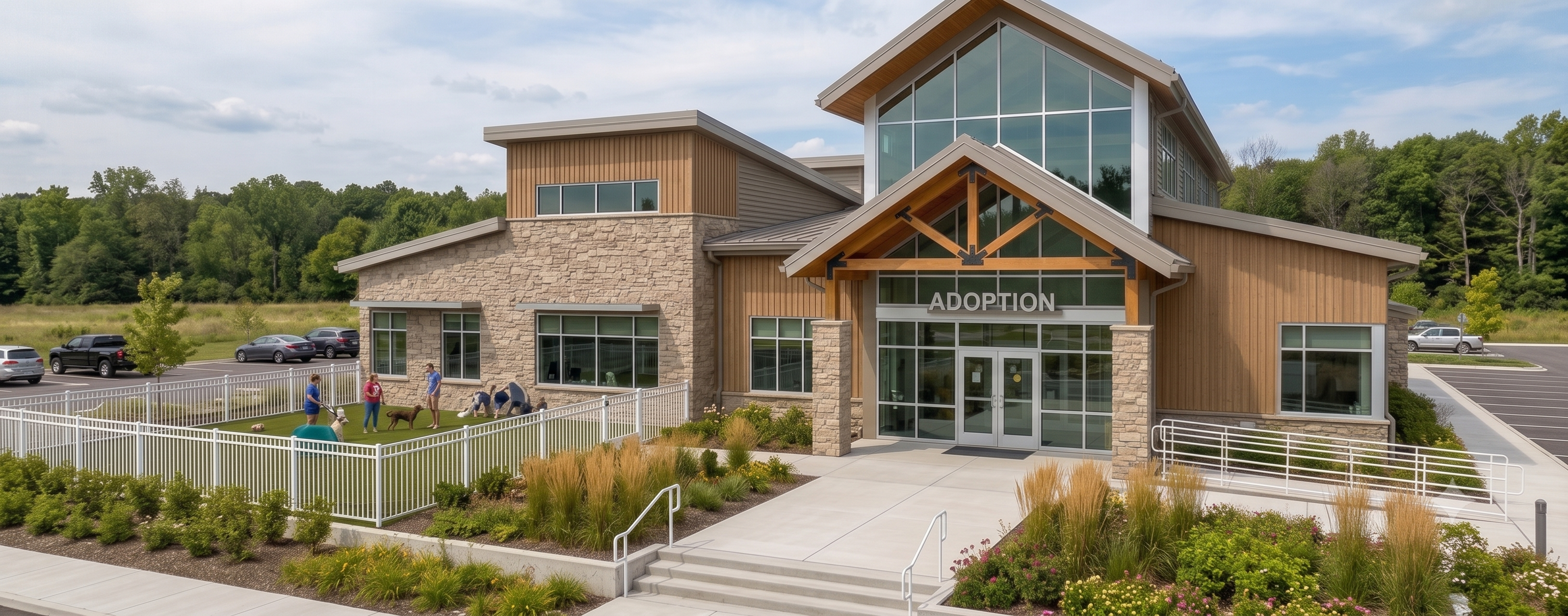 Second Chance Animal Alliance new shelter under construction