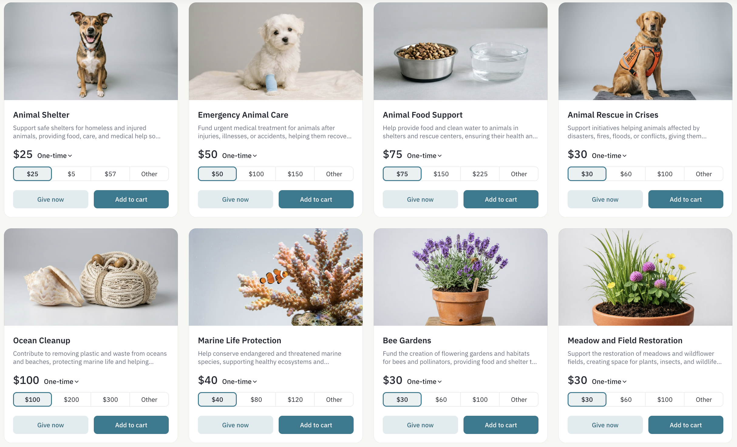 Gift Cart